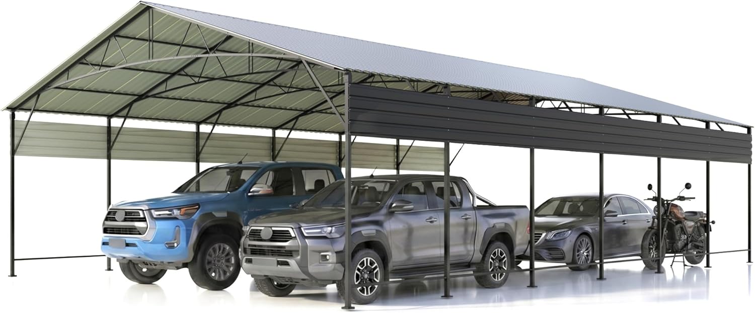 Devoko 20x30 metal carport review,Devoko metal carport review and rating,is Devoko metal carport worth buying,Devoko metal carport review pros cons,Devoko metal carport review honest opinion,Devoko 20x30 carport review verdict key features examined up close