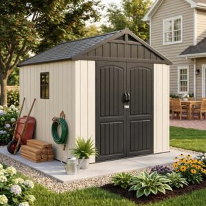 Image 1 of Devoko storage shed review