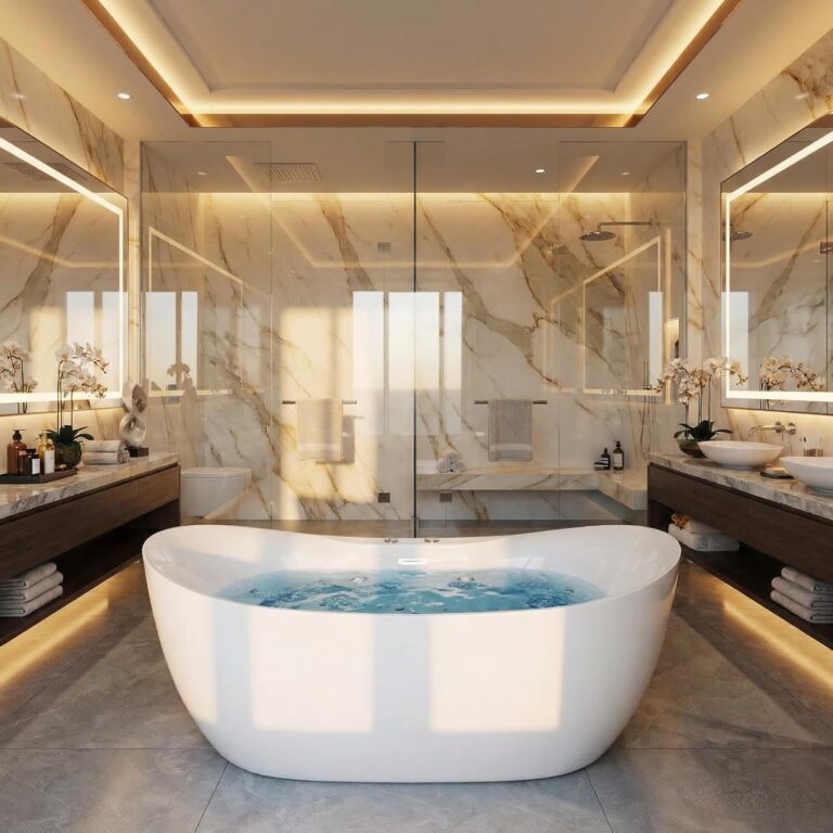 Image 1 of EliteEdge jetted bathtub review