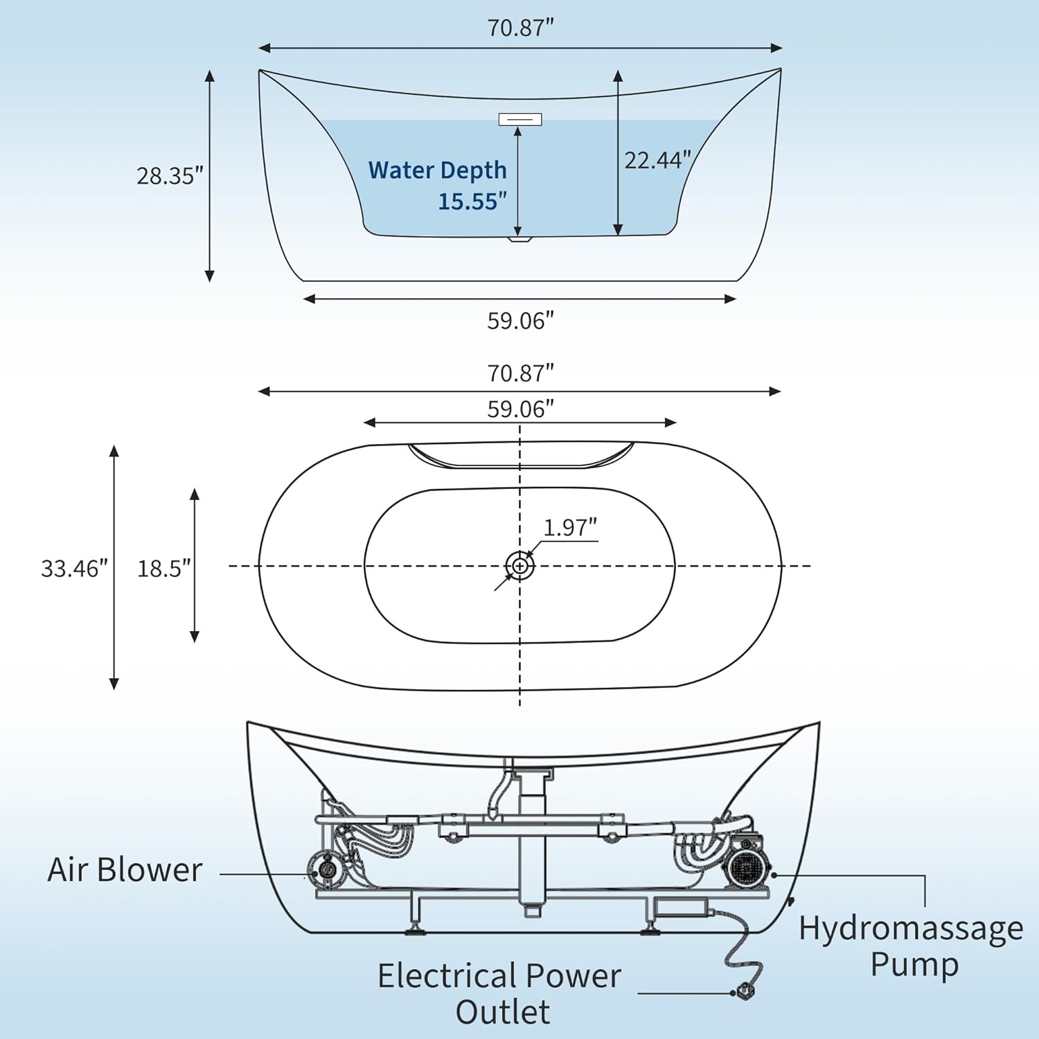 EliteEdge jetted bathtub review,EliteEdge jetted bathtub review and rating,is EliteEdge jetted bathtub worth buying,EliteEdge jetted bathtub review pros cons,EliteEdge jetted bathtub review honest opinion,EliteEdge jetted bathtub review verdict — design and build quality detail