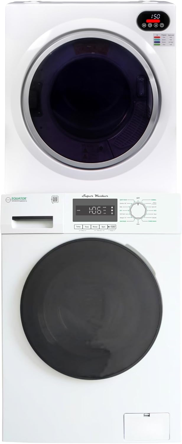 Image 1 of Equator compact washer dryer review