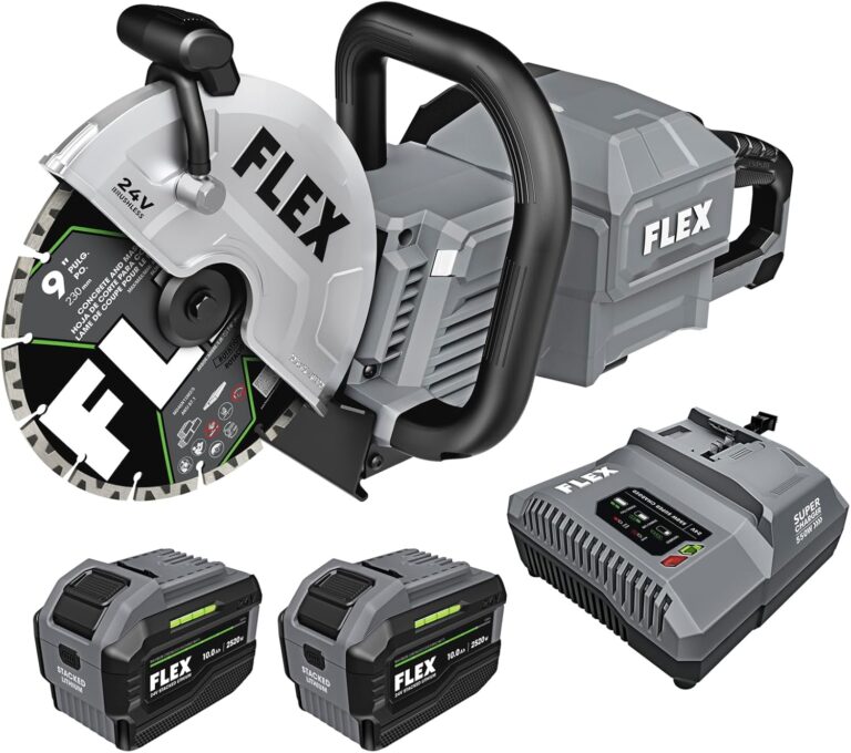 Image 1 of FLEX cut off saw review