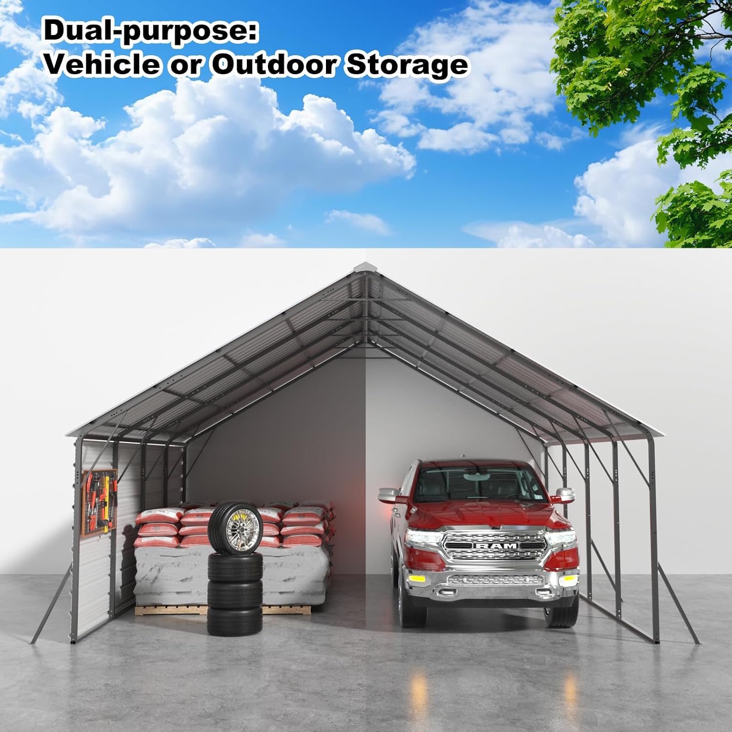 FLOUREE 20x20 metal carport review,FLOUREE 20x20 metal carport review and rating,is FLOUREE 20x20 metal carport worth buying,FLOUREE 20x20 metal carport review pros cons,FLOUREE 20x20 metal carport review honest opinion,FLOUREE 20x20 metal carport review verdict — setup process and usability