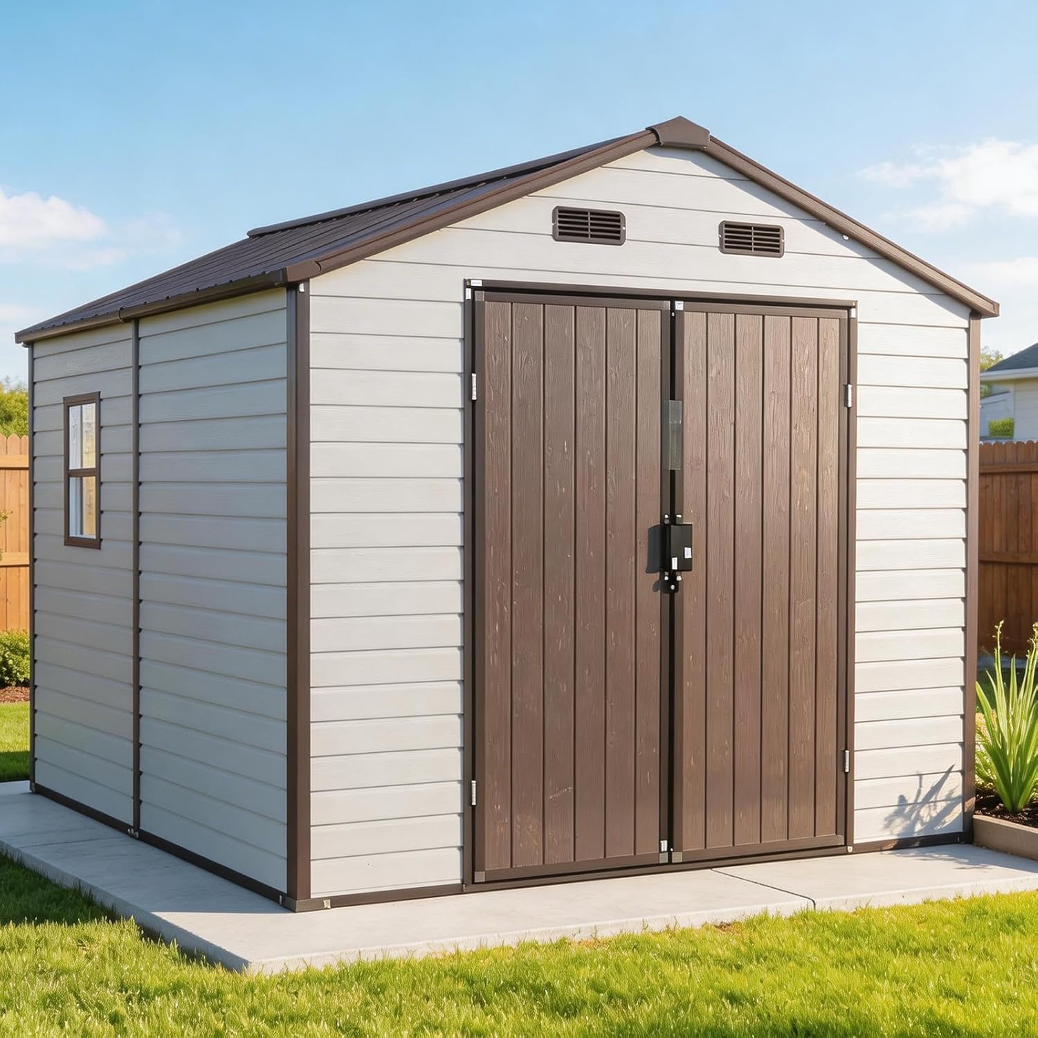 FammyLoft 8x8 resin shed review,FammyLoft 8x8 resin shed review and rating,is FammyLoft resin shed worth buying,FammyLoft 8x8 resin shed review pros cons,FammyLoft 8x8 resin shed review honest opinion,FammyLoft resin shed review verdict unboxing — what comes in the box
