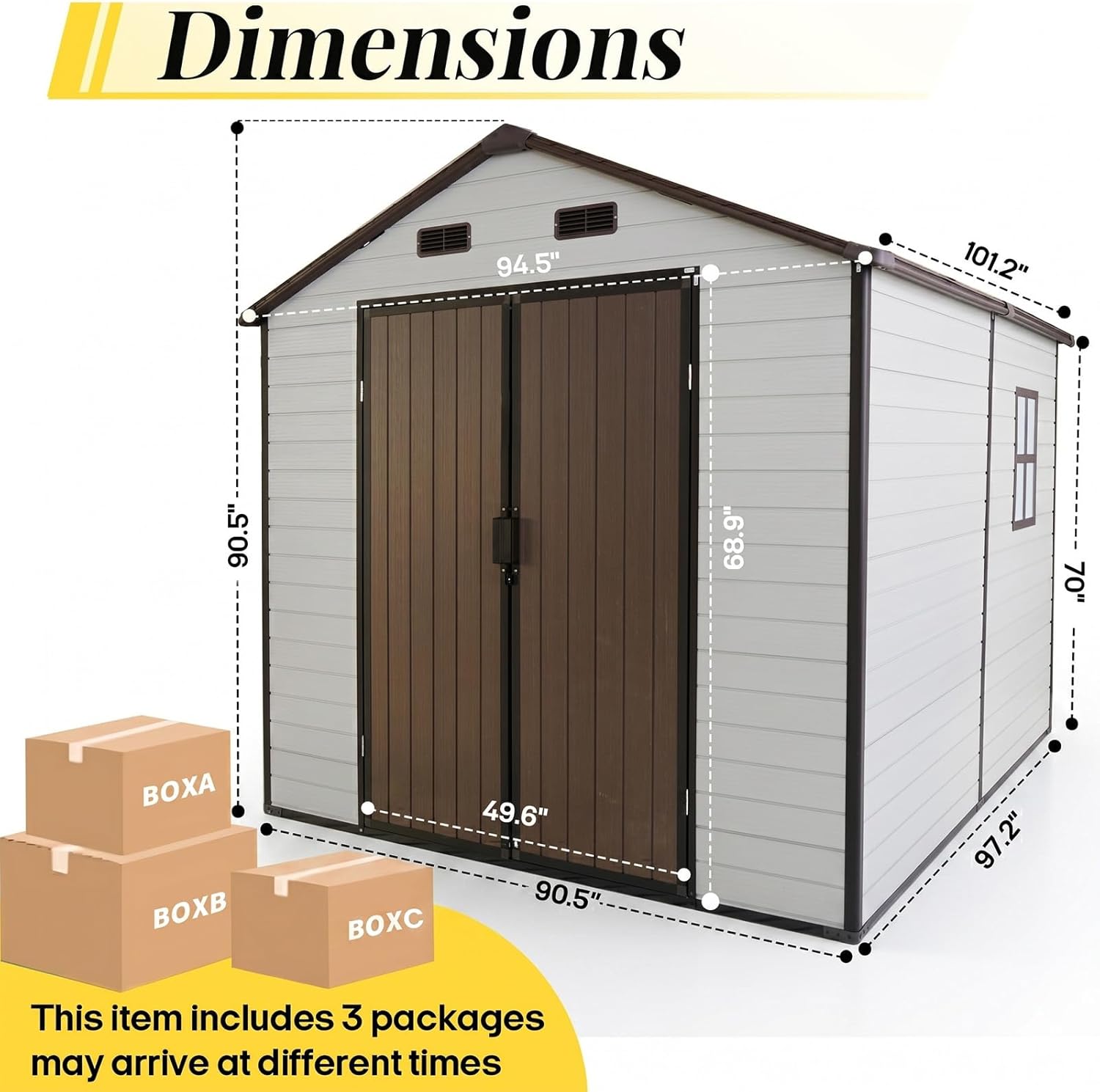 Setting up the FammyLoft 8x8 resin shed review,FammyLoft 8x8 resin shed review and rating,is FammyLoft resin shed worth buying,FammyLoft 8x8 resin shed review pros cons,FammyLoft 8x8 resin shed review honest opinion,FammyLoft resin shed review verdict for the first time