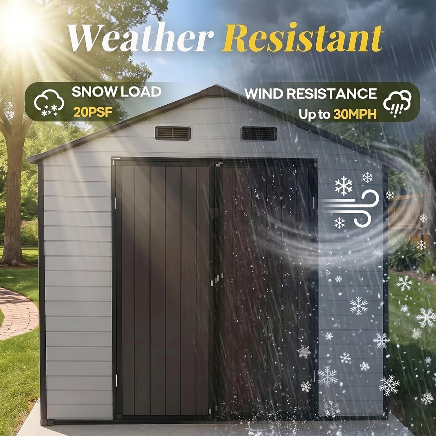 FammyLoft 8x8 resin shed review,FammyLoft 8x8 resin shed review and rating,is FammyLoft resin shed worth buying,FammyLoft 8x8 resin shed review pros cons,FammyLoft 8x8 resin shed review honest opinion,FammyLoft resin shed review verdict performance test results