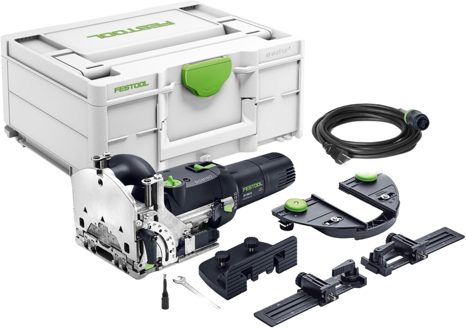 Festool Domino Joiner DF 500 Review: Honest Pros & Cons 1 Festool Domino Joiner DF 500 review unboxing — what is included in the package