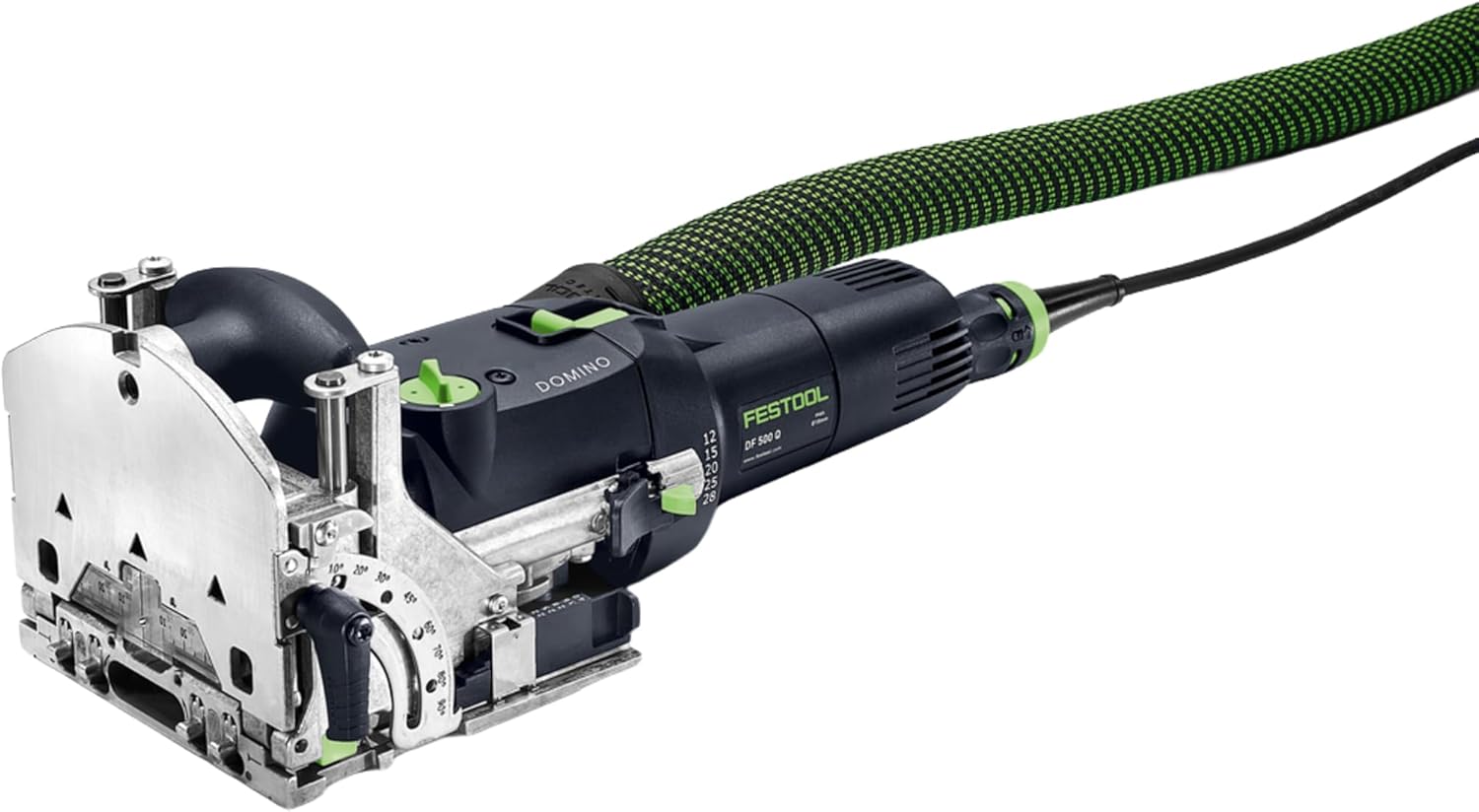 Festool Domino Joiner DF 500 Review: Honest Pros & Cons 2 Festool Domino Joiner DF 500 review setup and first use experience