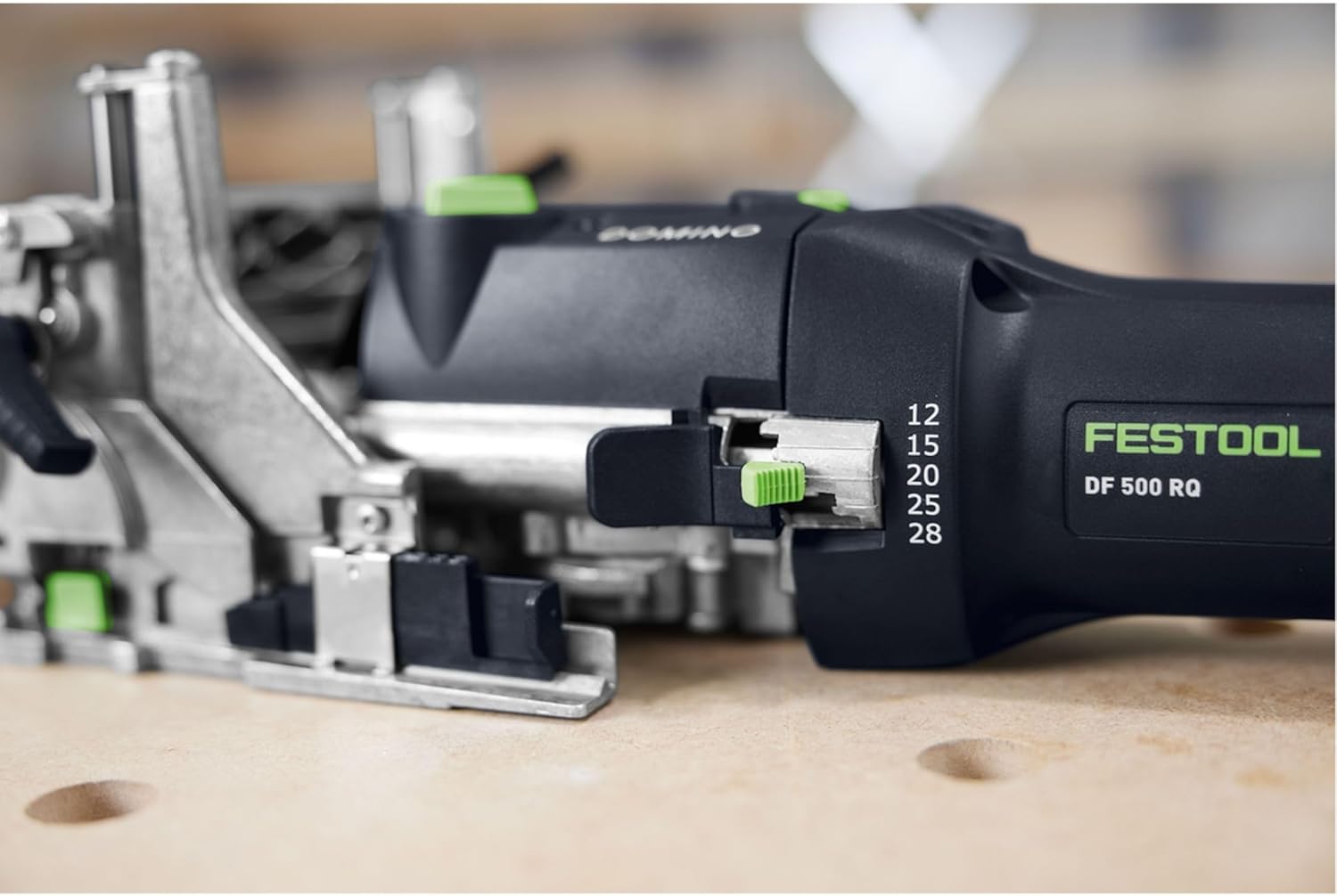 Festool Domino Joiner DF 500 Review: Honest Pros & Cons 3 Festool Domino Joiner DF 500 review after extended use — long-term performance