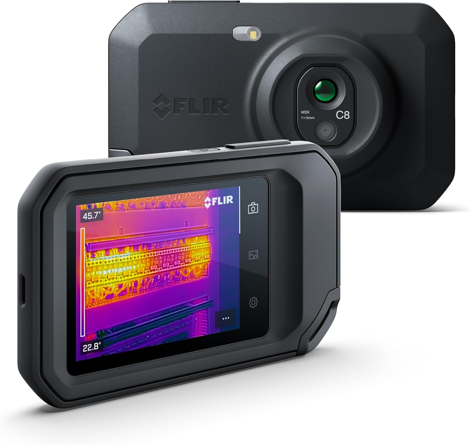 Flir C8 Review: Unbiased Look at This Compact Thermal Camera 1 Flir C8 review,Flir C8 thermal camera review,Flir C8 review pros cons,Flir C8 review honest opinion,Flir C8 review and rating,Flir C8 review verdict — full unboxing showing every item included