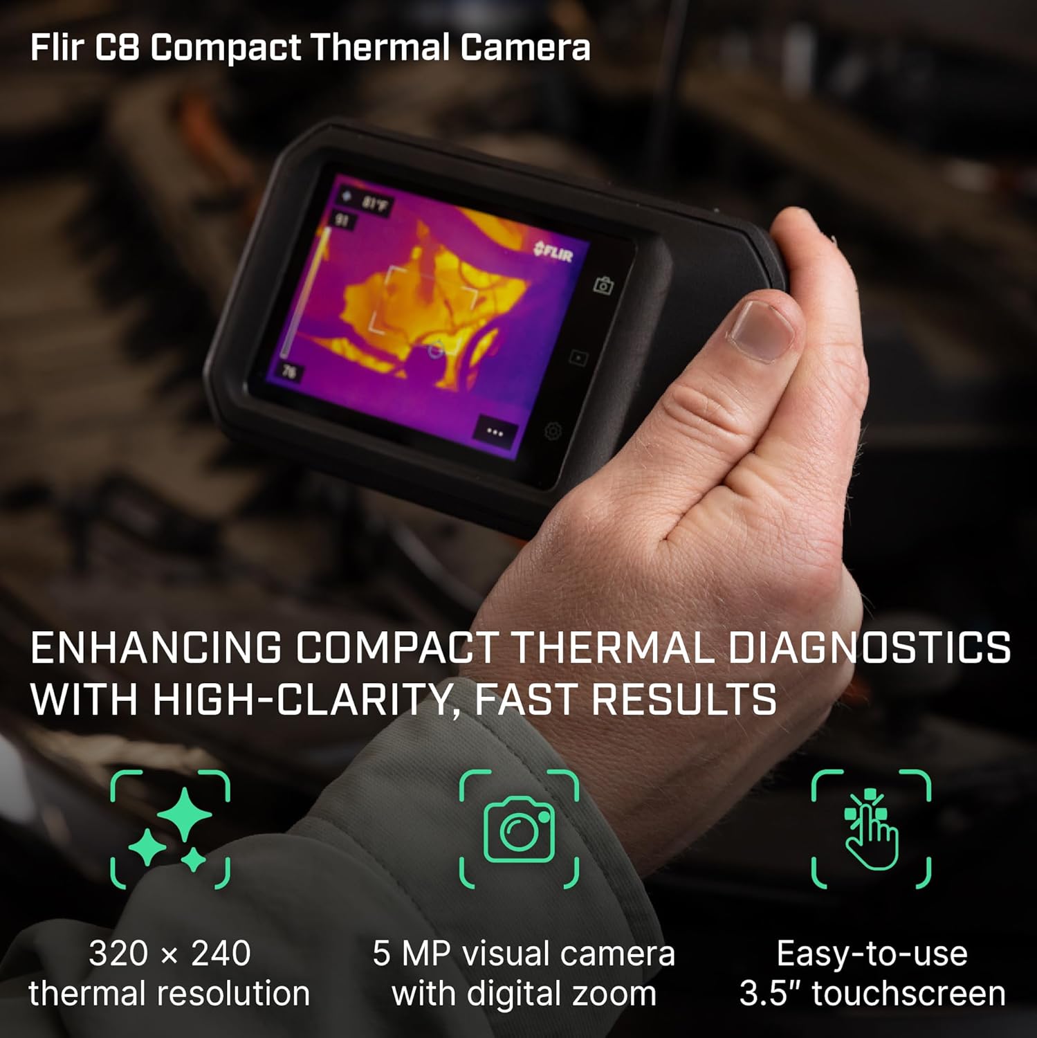 Flir C8 Review: Unbiased Look at This Compact Thermal Camera 2 Flir C8 review,Flir C8 thermal camera review,Flir C8 review pros cons,Flir C8 review honest opinion,Flir C8 review and rating,Flir C8 review verdict during hands-on performance testing
