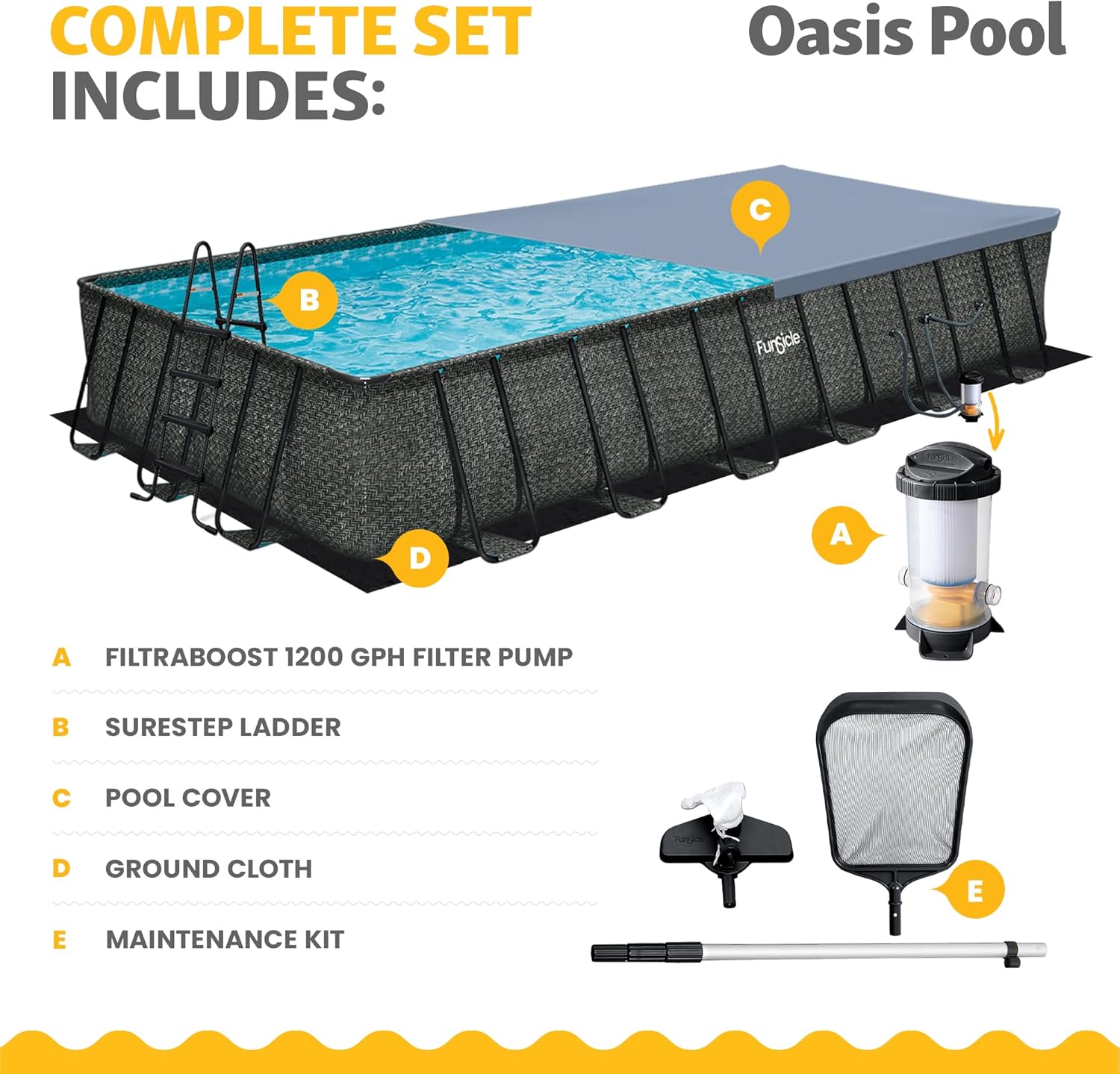 Funsicle Oasis Designer Lap 24 review: Honest Pros & Cons 3 Funsicle Oasis Designer Lap 24 review,Funsicle Oasis Designer Lap review and rating,is Funsicle Oasis Lap pool worth buying,Funsicle Oasis Lap pool review pros cons,Funsicle Oasis Designer Lap honest review,Funsicle Oasis Lap pool review verdict features in daily use