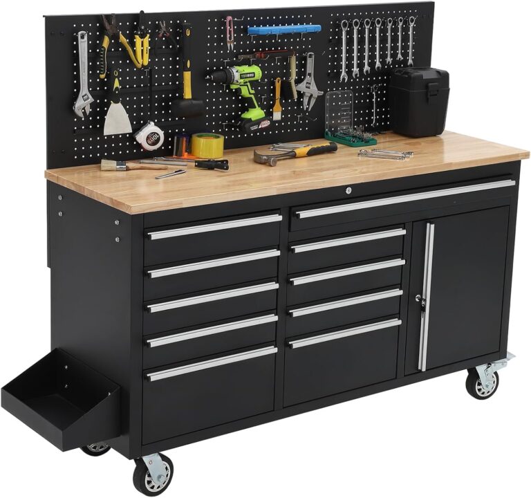 Image 1 of GAOMON 61-inch rolling tool chest review
