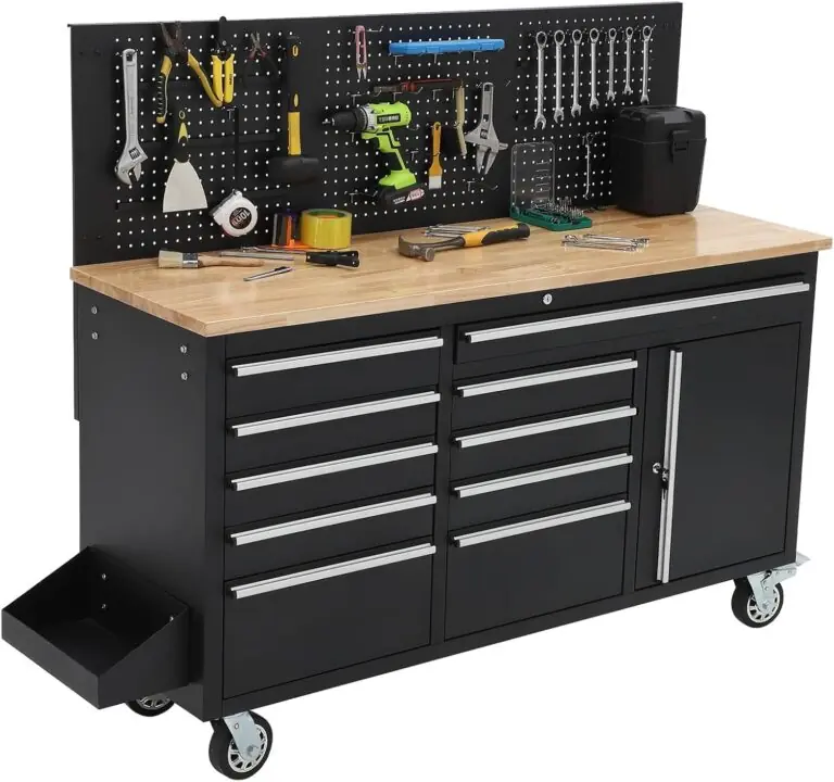 Image 1 of GAOMON 61-inch rolling tool chest review