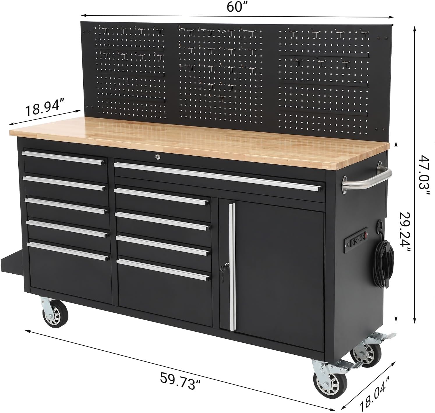 GAOMON 61-Inch Rolling Tool Chest Review: Worth Buying? 2 GAOMON 61-inch rolling tool chest review,GAOMON rolling tool chest review and rating,is GAOMON 61-inch tool chest worth buying,GAOMON tool chest review pros cons,GAOMON rolling tool chest honest opinion,GAOMON 61-inch tool chest review verdict unboxing and complete package contents