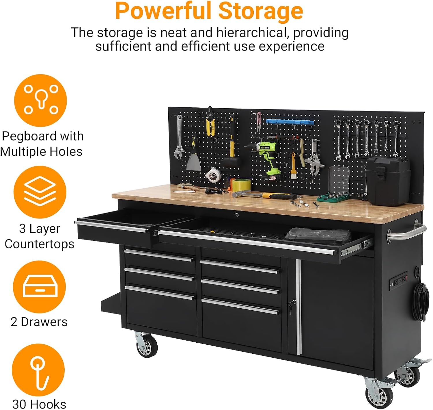 GAOMON 61-Inch Rolling Tool Chest Review: Worth Buying? 4 GAOMON 61-inch rolling tool chest review,GAOMON rolling tool chest review and rating,is GAOMON 61-inch tool chest worth buying,GAOMON tool chest review pros cons,GAOMON rolling tool chest honest opinion,GAOMON 61-inch tool chest review verdict performance testing and real-world results