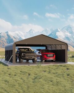 Image 1 of Garvee metal carport review