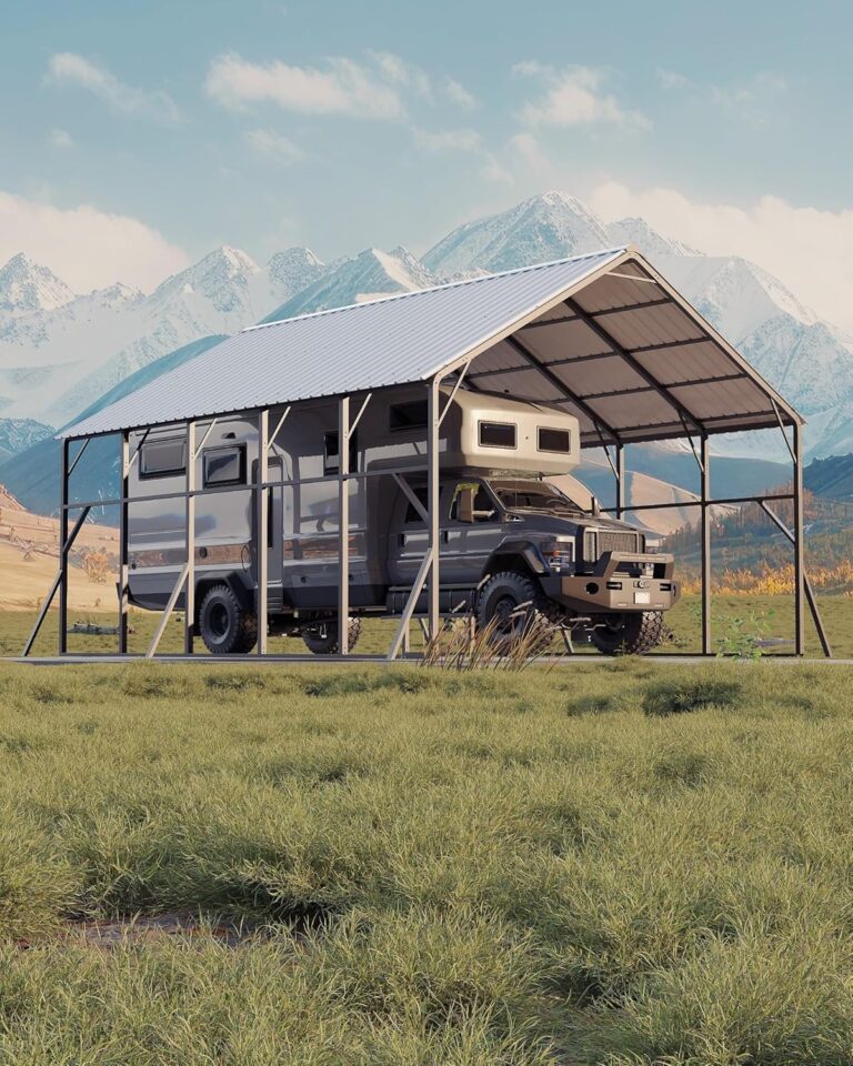 Image 1 of Garvee metal carport review