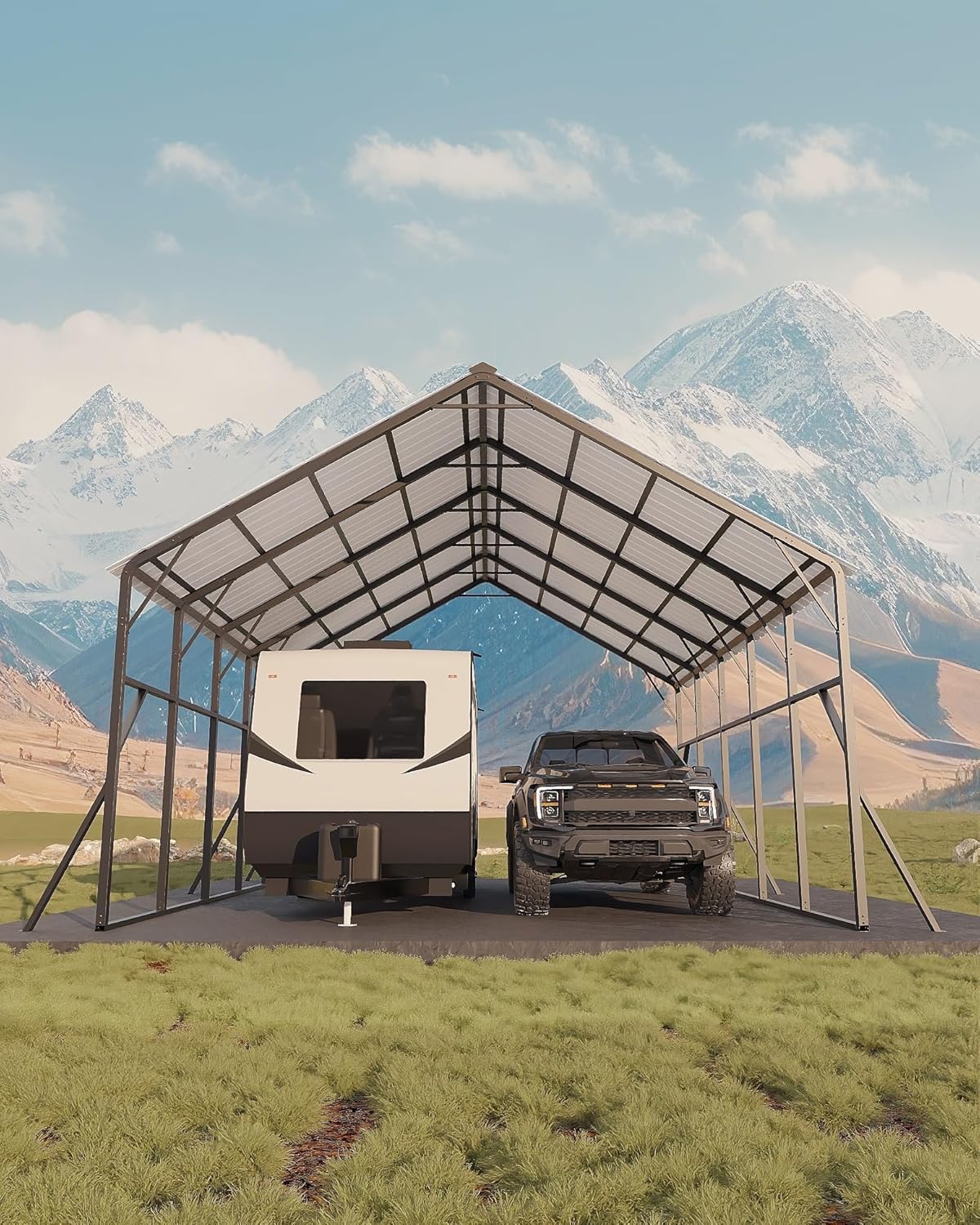 Garvee metal carport review during hands-on performance testing