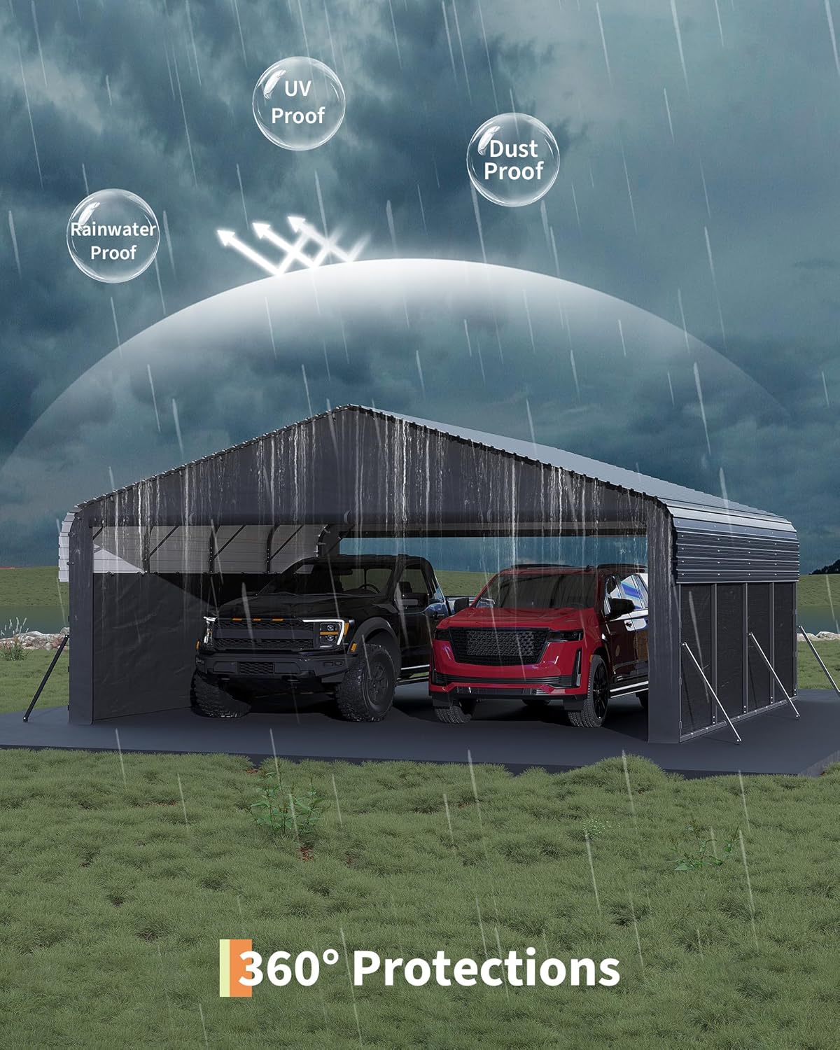Garvee metal carport review performance results — claims verified against real-world testing