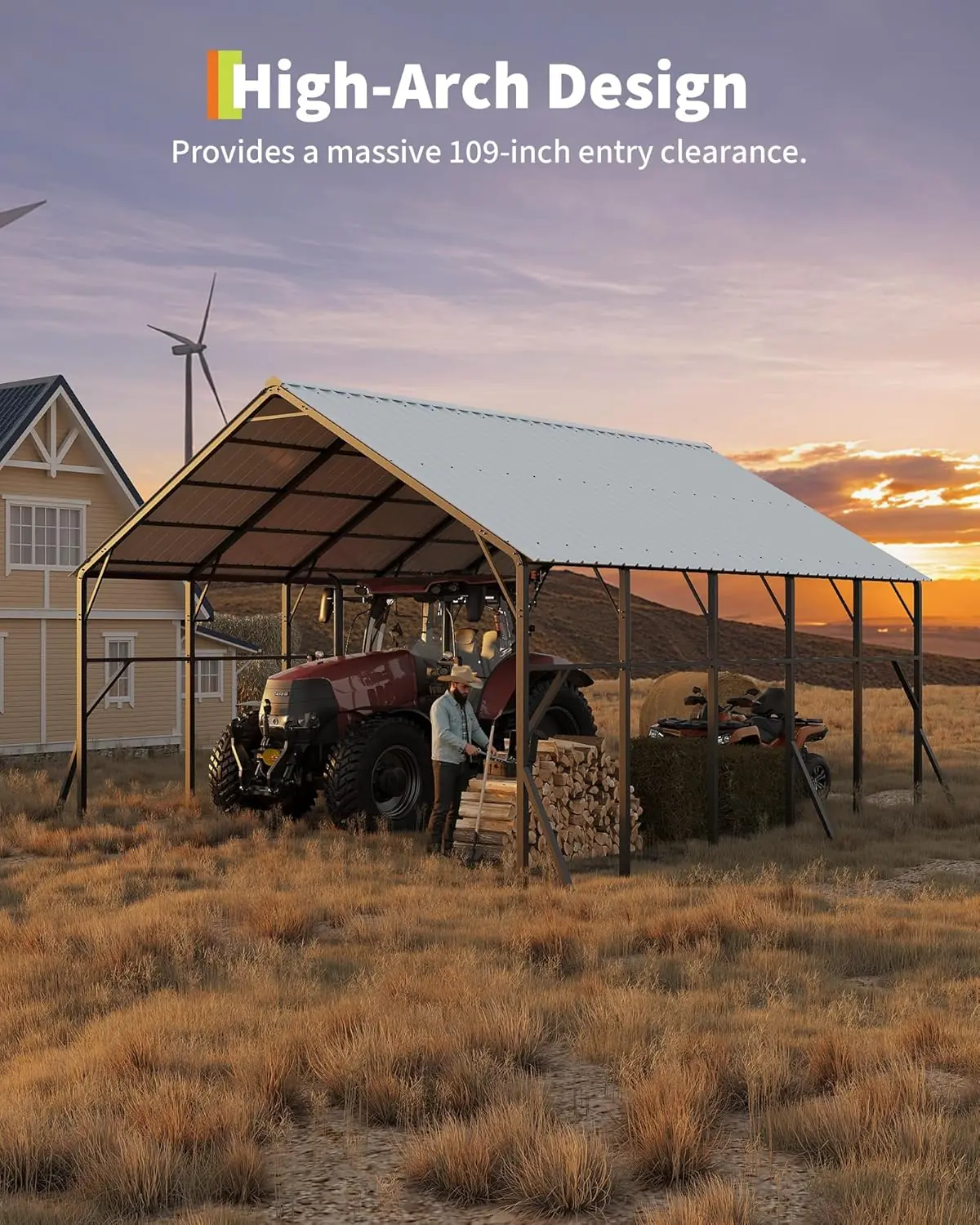 Garvee Metal Carport Review: Unbiased Pros & Cons for RV 3 Garvee metal carport review benchmark scores and measured results