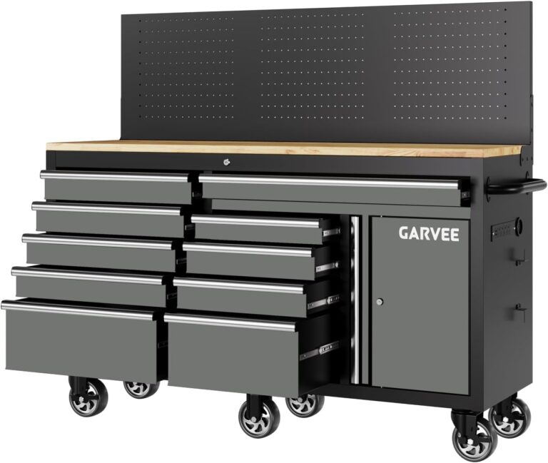 Image 1 of Garvee rolling tool chest review