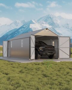 Image 1 of GarveeLife metal carport review