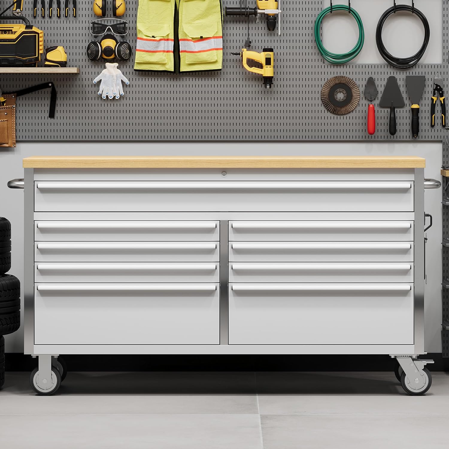 GarveeTech 61 in Tool Chest Review: Unbiased Pros & Cons 2 GarveeTech 61 in Tool Chest review,GarveeTech tool chest review and rating,GarveeTech 61 inch tool box worth buying,GarveeTech rolling cabinet review pros cons,GarveeTech tool storage honest opinion,GarveeTech tool chest review verdict unboxing and complete package contents