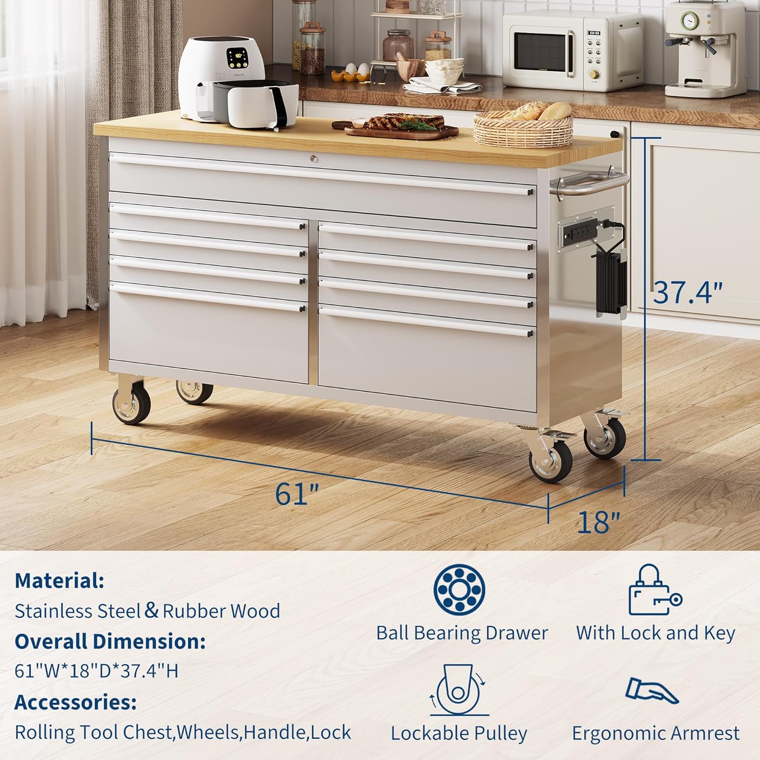GarveeTech 61 in Tool Chest Review: Unbiased Pros & Cons 3 Step-by-step guide for GarveeTech 61 in Tool Chest review,GarveeTech tool chest review and rating,GarveeTech 61 inch tool box worth buying,GarveeTech rolling cabinet review pros cons,GarveeTech tool storage honest opinion,GarveeTech tool chest review verdict - complete tutorial