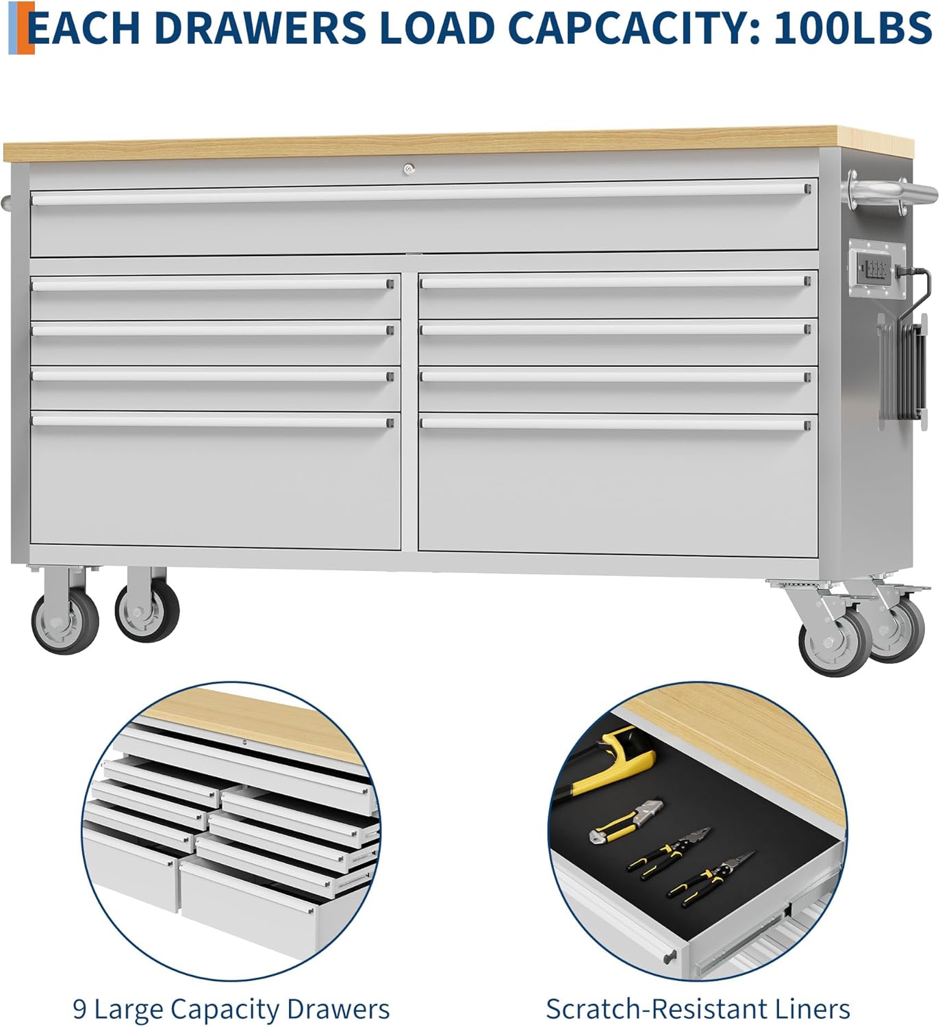 GarveeTech 61 in Tool Chest Review: Unbiased Pros & Cons 4 GarveeTech 61 in Tool Chest review,GarveeTech tool chest review and rating,GarveeTech 61 inch tool box worth buying,GarveeTech rolling cabinet review pros cons,GarveeTech tool storage honest opinion,GarveeTech tool chest review verdict performance testing and real-world results