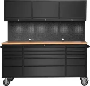 Image 1 of GarveeTech 72-inch tool cabinet review