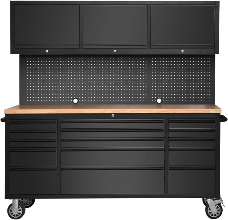 Image 1 of GarveeTech 72-inch tool cabinet review