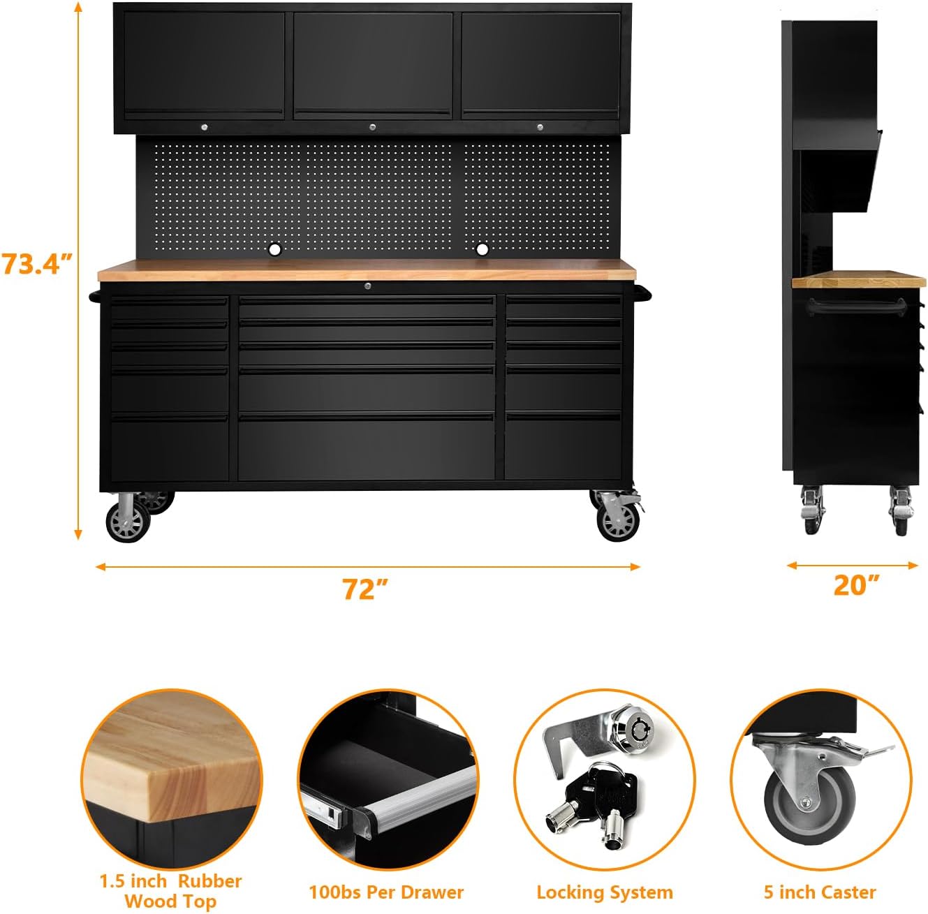 GarveeTech 72-inch tool cabinet review,GarveeTech 72-inch tool cabinet review and rating,is GarveeTech 72-inch tool cabinet worth buying,GarveeTech 72-inch tool cabinet review pros cons,GarveeTech 72-inch tool cabinet review honest opinion,GarveeTech 72-inch tool cabinet review verdict — design and build quality detail