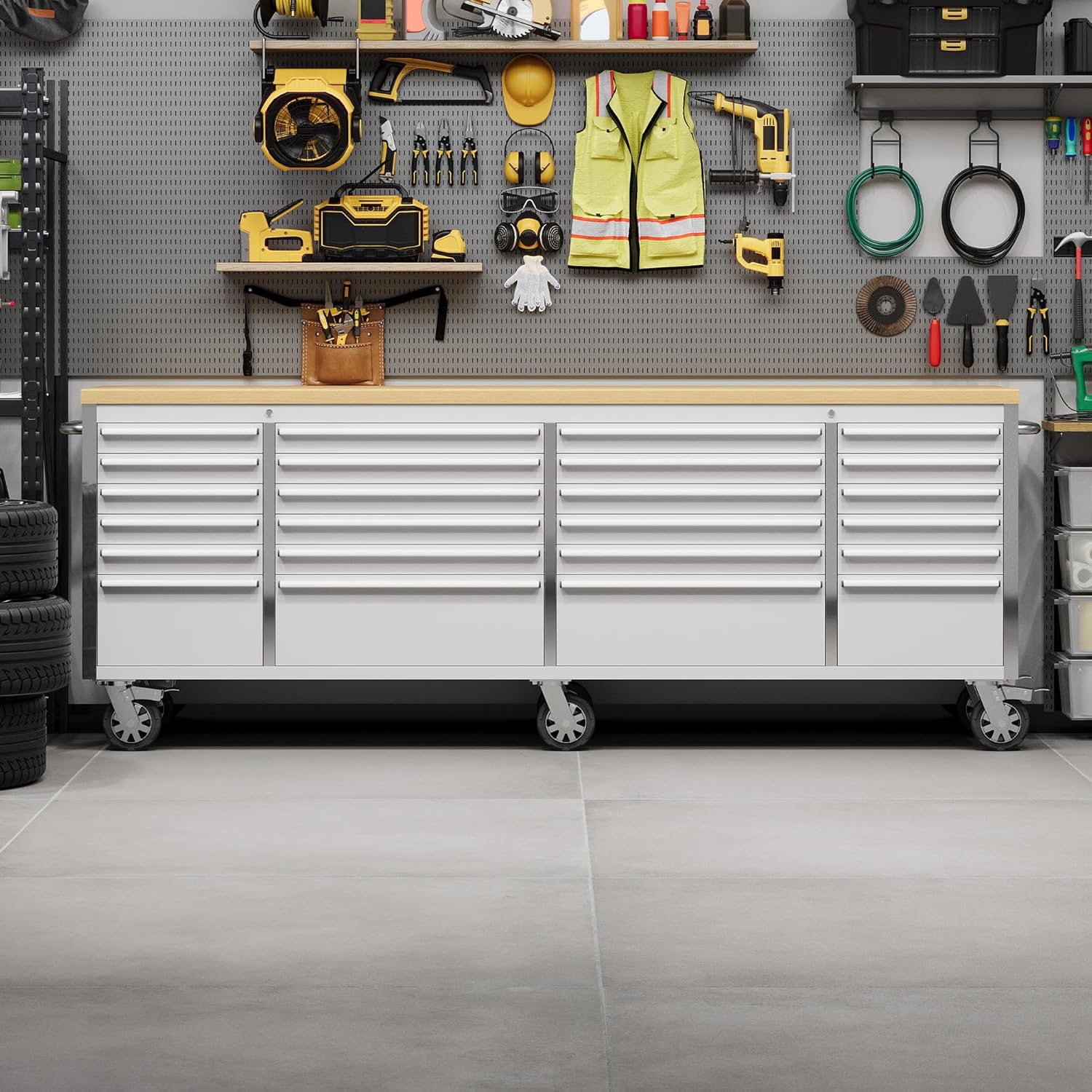 GarveeTech 96 inch tool chest review,GarveeTech 96 inch tool chest review and rating,is GarveeTech tool chest worth buying,GarveeTech 96 inch tool chest review pros cons,GarveeTech 96 inch tool chest review honest opinion,GarveeTech tool chest review verdict performance testing over multiple weeks