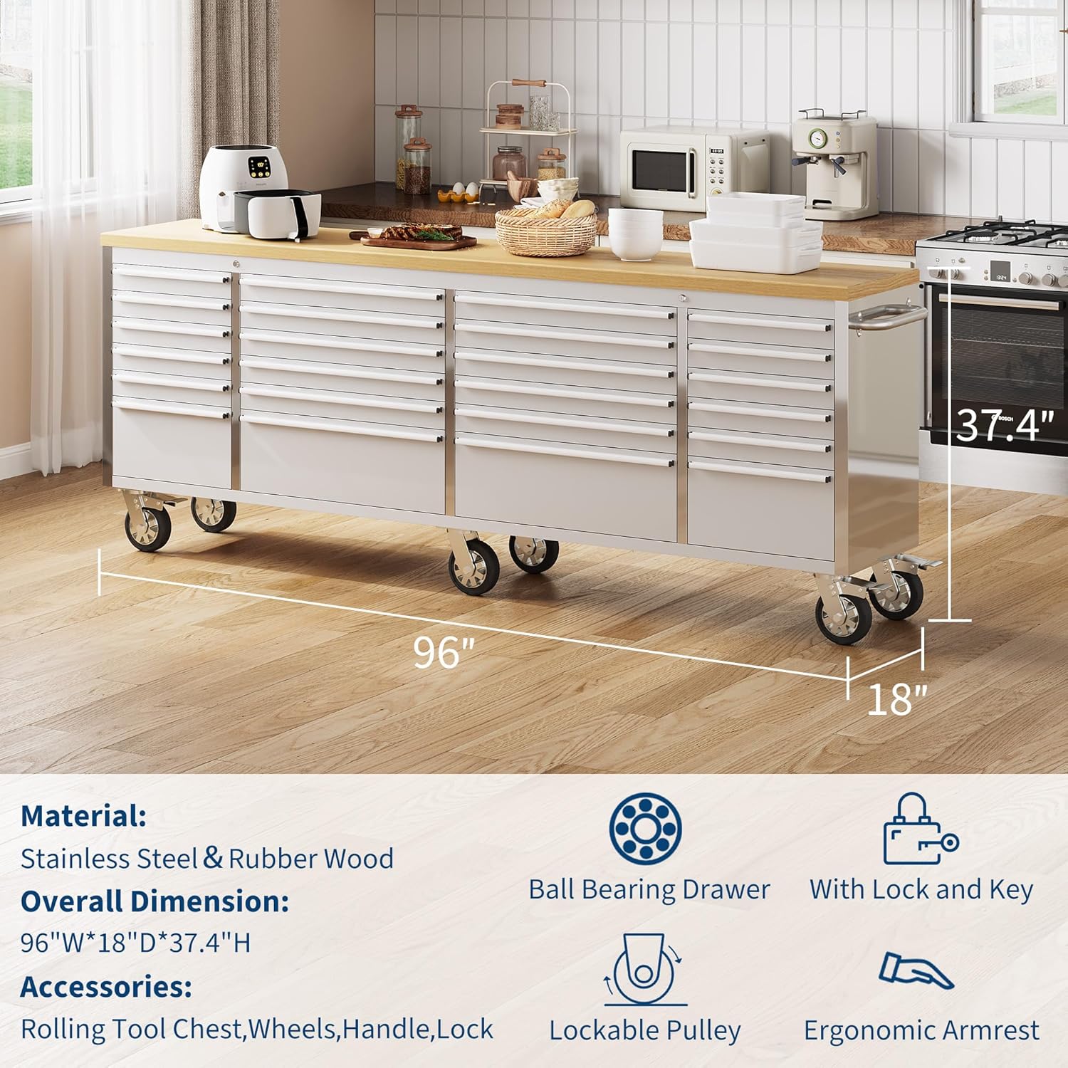 GarveeTech 96 inch tool chest review,GarveeTech 96 inch tool chest review and rating,is GarveeTech tool chest worth buying,GarveeTech 96 inch tool chest review pros cons,GarveeTech 96 inch tool chest review honest opinion,GarveeTech tool chest review verdict feature breakdown and specification detail