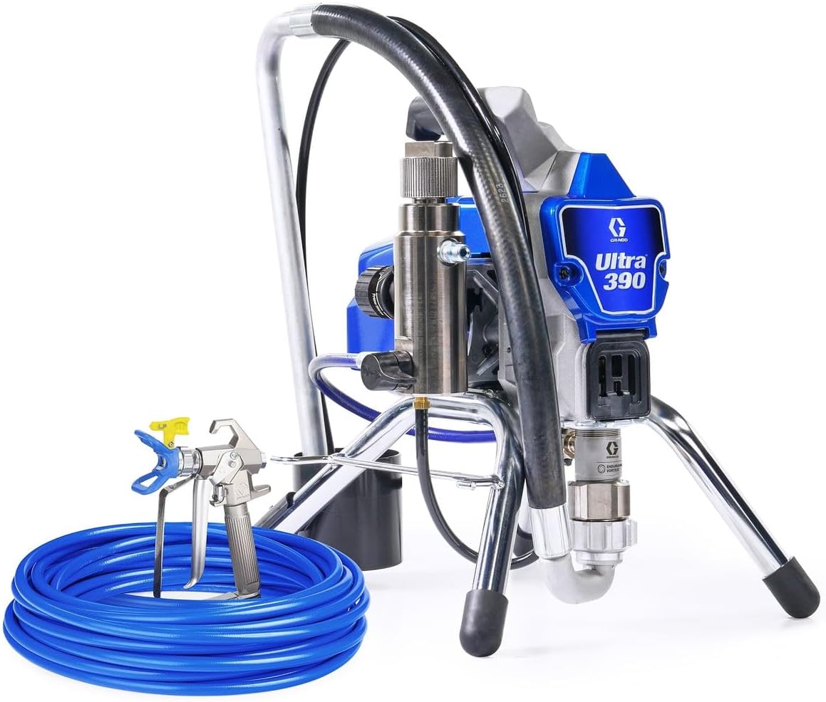 Graco Ultra 390 review,Graco Ultra 390 review and rating,is Graco Ultra 390 worth buying,Graco Ultra 390 review pros cons,Graco Ultra 390 honest opinion,Graco Ultra 390 review verdict — full box contents and build quality