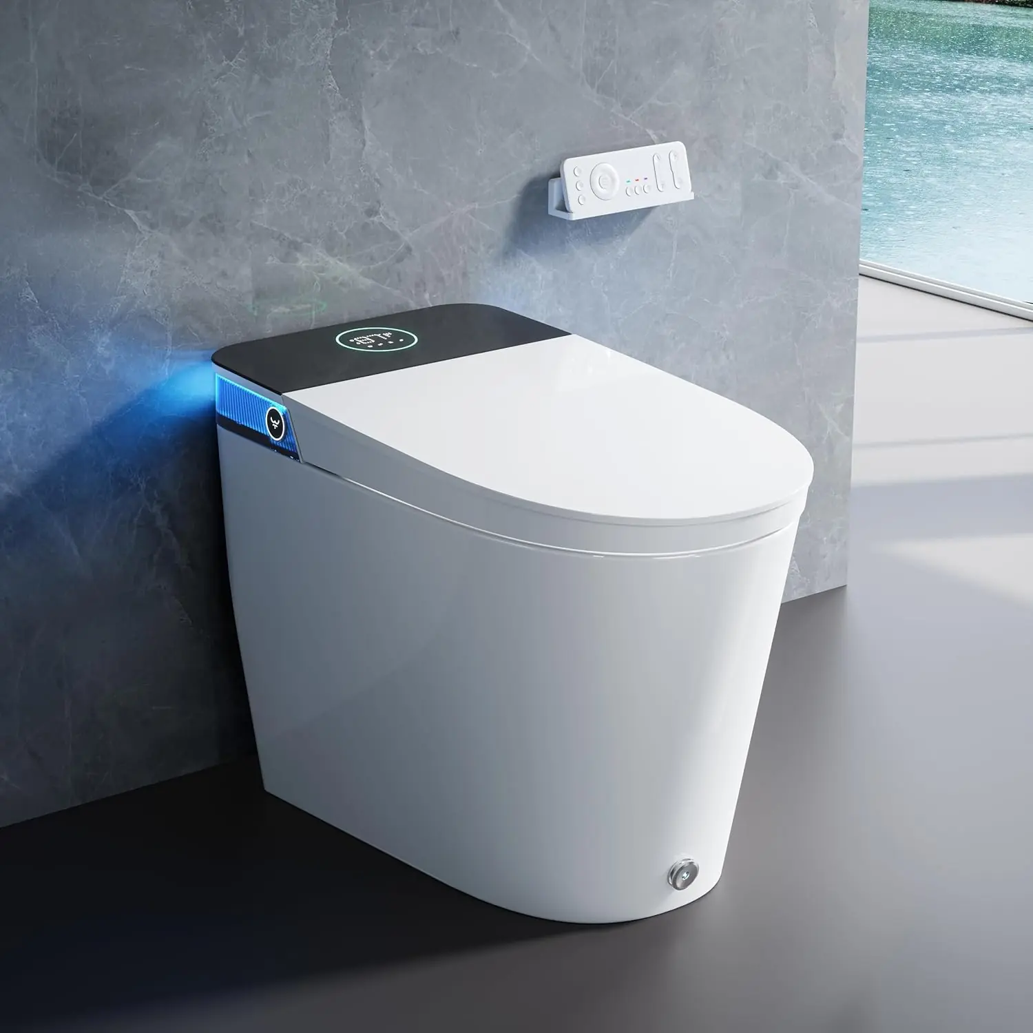HOROW T38P Smart Bidet Toilet Review: Honest Verdict 1 HOROW T38P smart bidet toilet review,HOROW T38P bidet toilet review and rating,is HOROW T38P bidet toilet worth buying,HOROW T38P bidet toilet review pros cons,HOROW T38P bidet toilet honest review,HOROW T38P bidet toilet review verdict unboxing — package contents and first impressions