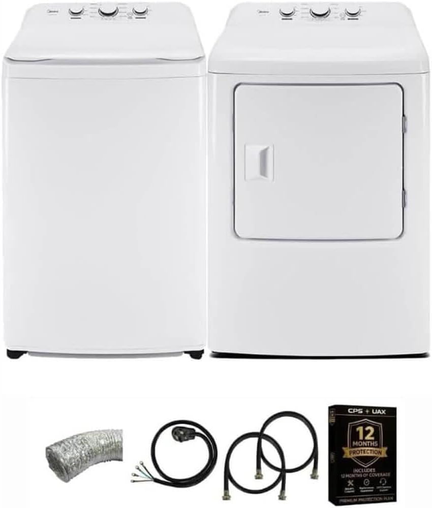 Midea washer dryer review unboxing – package contents and first impressions