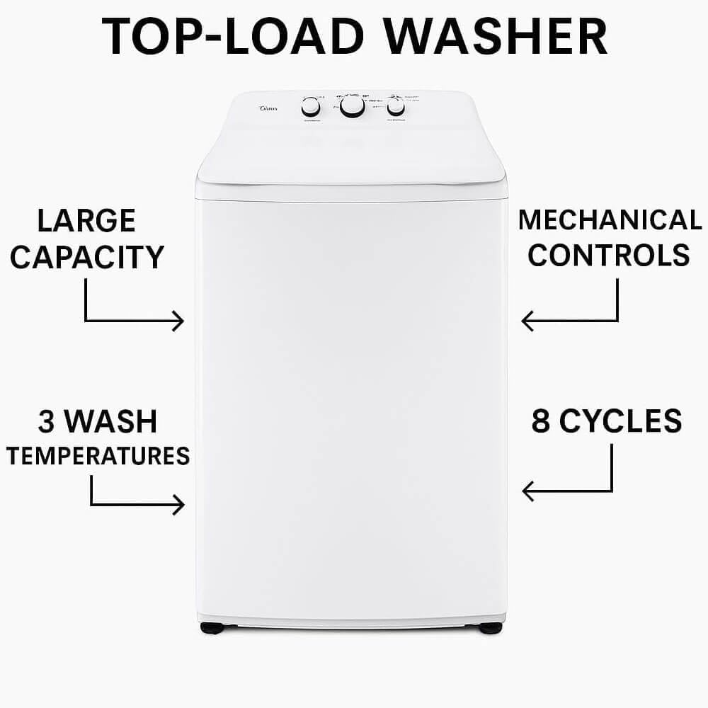 Midea washer dryer review feature breakdown and specification detail