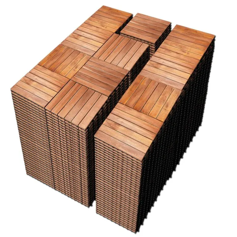 PrimeZone Acacia Wood Deck Tiles Review: Honest Pros & Cons 16 Image 1 of PrimeZone Acacia Wood deck tiles review