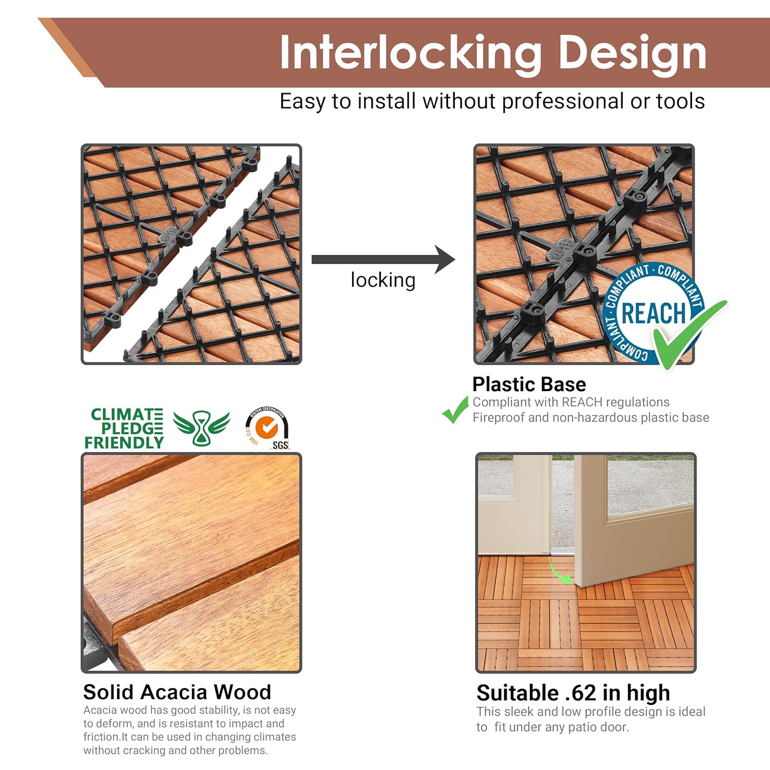 PrimeZone Acacia Wood deck tiles review,interlocking patio tiles review and rating,is PrimeZone deck tiles worth buying,Acacia wood deck tiles review pros cons,PrimeZone deck tiles review honest opinion,PrimeZone patio tiles review verdict - Comparison against top alternative interlocking patio tiles
