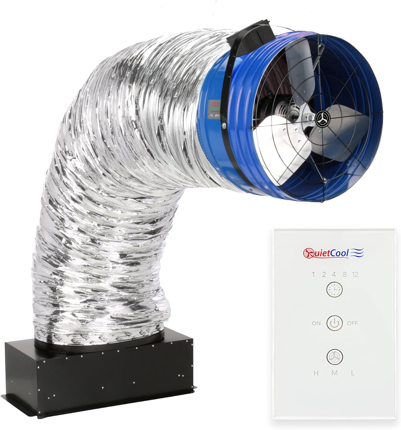 QuietCool QC CL-7000 RF Review: Honest Pros & Cons Verdict 1 QuietCool QC CL-7000 RF review,QuietCool QC CL-7000 RF review and rating,is QuietCool QC CL-7000 RF worth buying,QuietCool QC CL-7000 RF review pros cons,QuietCool QC CL-7000 RF review honest opinion,QuietCool QC CL-7000 RF review verdict — full package contents
