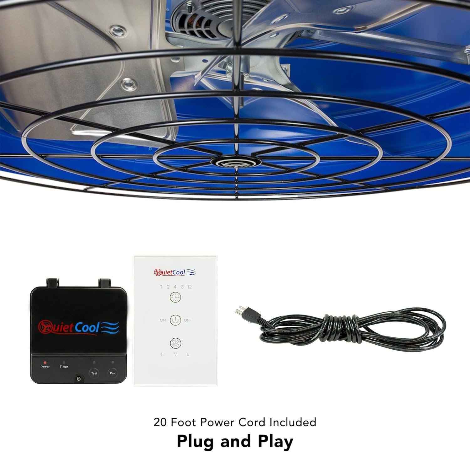 QuietCool QC CL-7000 RF Review: Honest Pros & Cons Verdict 2 QuietCool QC CL-7000 RF review,QuietCool QC CL-7000 RF review and rating,is QuietCool QC CL-7000 RF worth buying,QuietCool QC CL-7000 RF review pros cons,QuietCool QC CL-7000 RF review honest opinion,QuietCool QC CL-7000 RF review verdict — design and build quality detail