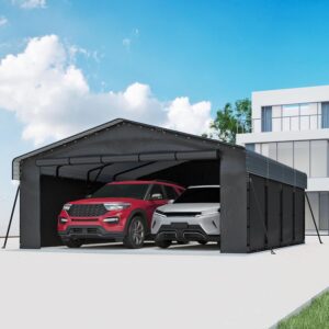 Image 1 of Real Relax heavy duty metal carport review