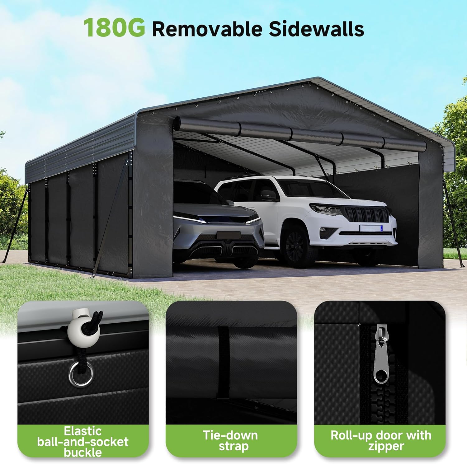 Real Relax heavy duty metal carport review,Real Relax carport review and rating,is Real Relax carport worth buying,Real Relax metal carport review pros cons,Real Relax carport review honest opinion,Real Relax heavy duty carport review verdict performance testing over multiple weeks