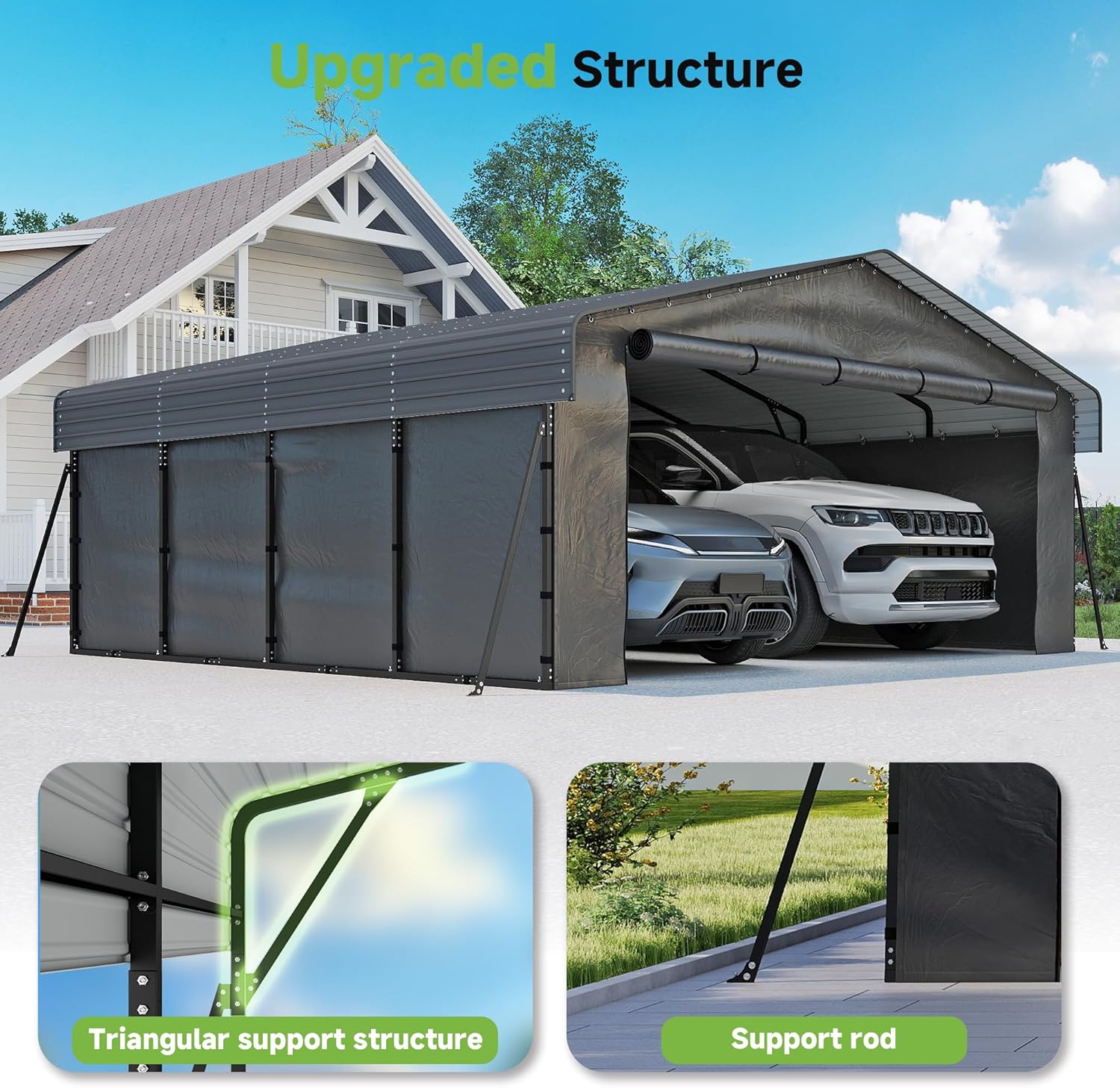 Real Relax heavy duty metal carport review,Real Relax carport review and rating,is Real Relax carport worth buying,Real Relax metal carport review pros cons,Real Relax carport review honest opinion,Real Relax heavy duty carport review verdict feature breakdown and specification detail
