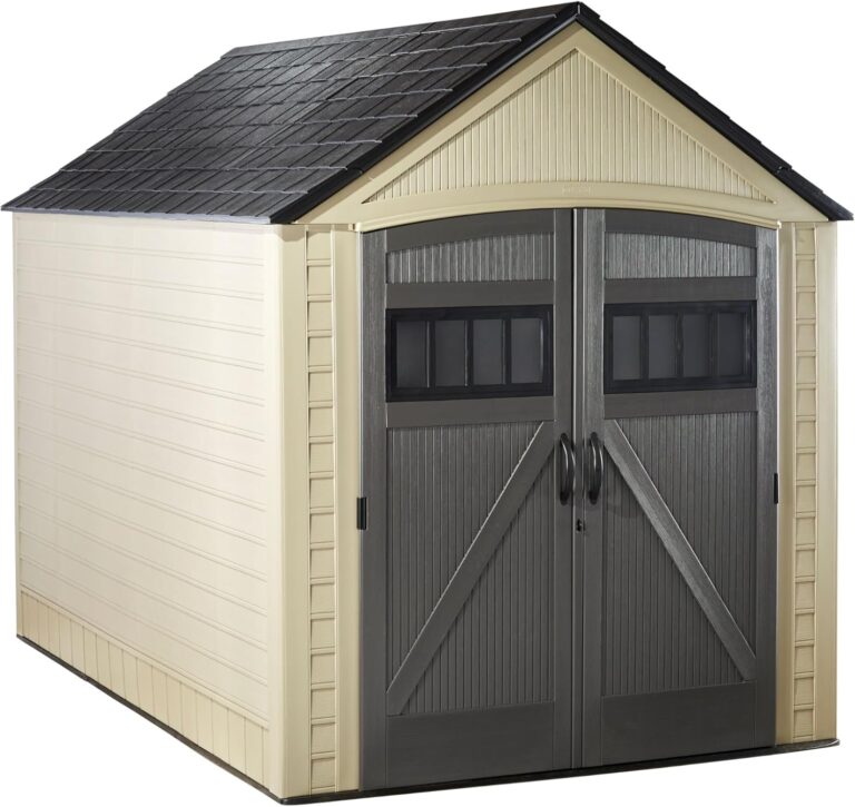 Rubbermaid Resin Shed Review: Honest Pros & Cons 21 Image 1 of Rubbermaid resin shed review