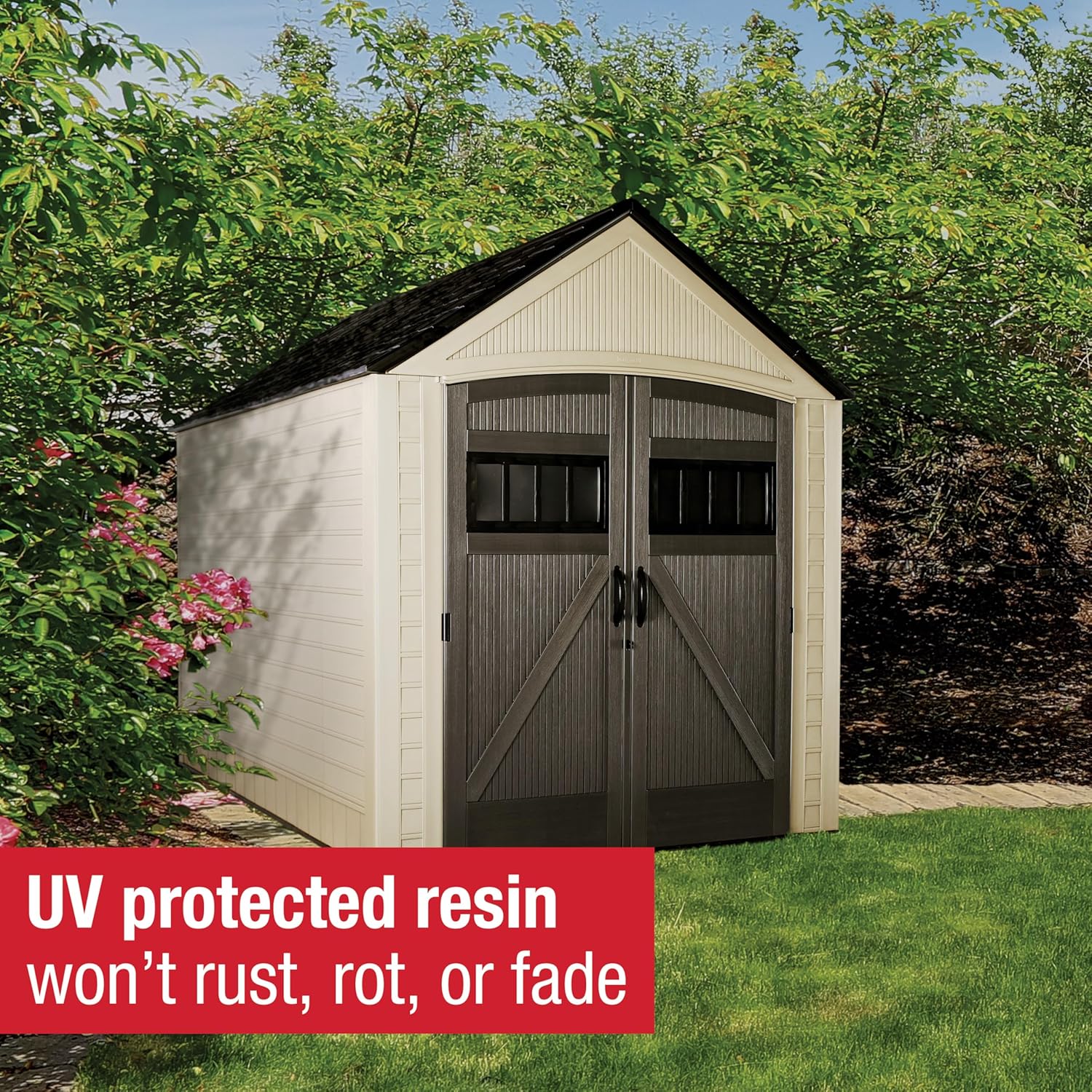 Rubbermaid Resin Shed Review: Honest Pros & Cons 2 Rubbermaid resin shed review,Rubbermaid resin shed review and rating,Rubbermaid shed worth buying,Rubbermaid shed review pros cons,Rubbermaid resin shed honest opinion,Rubbermaid shed review verdict — design and build quality detail