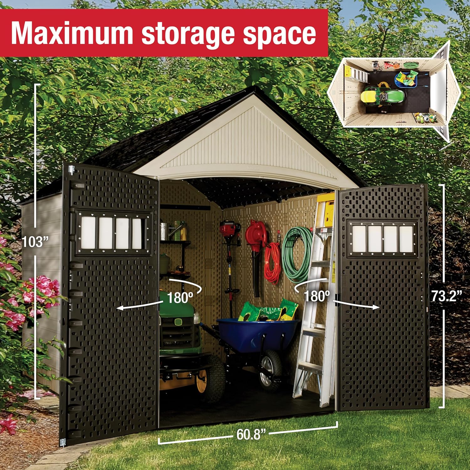 Rubbermaid Resin Shed Review: Honest Pros & Cons 3 Rubbermaid resin shed review,Rubbermaid resin shed review and rating,Rubbermaid shed worth buying,Rubbermaid shed review pros cons,Rubbermaid resin shed honest opinion,Rubbermaid shed review verdict — setup process and usability