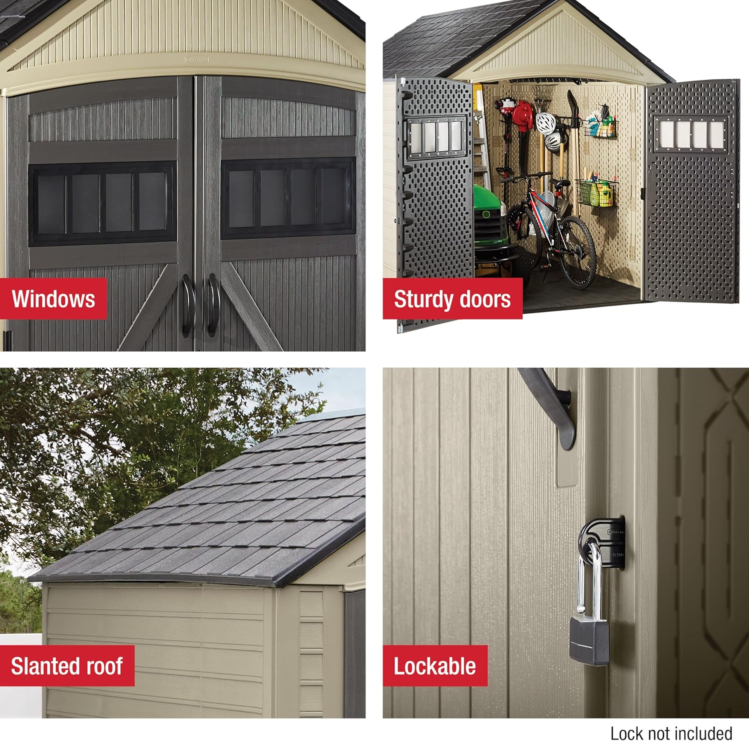 Rubbermaid Resin Shed Review: Honest Pros & Cons 4 Rubbermaid resin shed review,Rubbermaid resin shed review and rating,Rubbermaid shed worth buying,Rubbermaid shed review pros cons,Rubbermaid resin shed honest opinion,Rubbermaid shed review verdict — performance test results